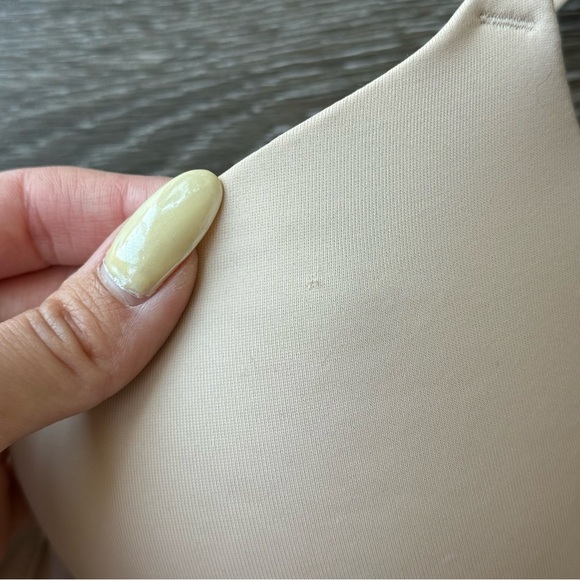 PINK Nude Push-up Bra - 32C - Picture 2 of 4